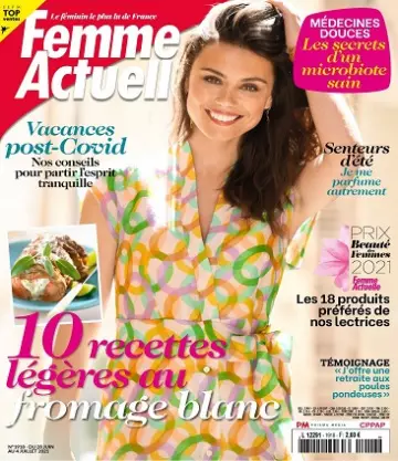 Femme Actuelle N°1918 Du 28 Juin 2021