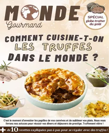 Monde Gourmand N°43 – Décembre 2021