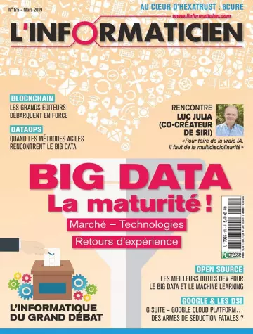 L’Informaticien N°175 – Mars 2019