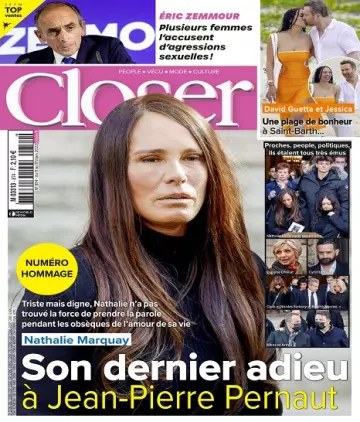 Closer N°874 Du 11 au 17 Mars 2022