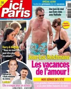 Ici Paris N.4122 - 3 Juillet 2024