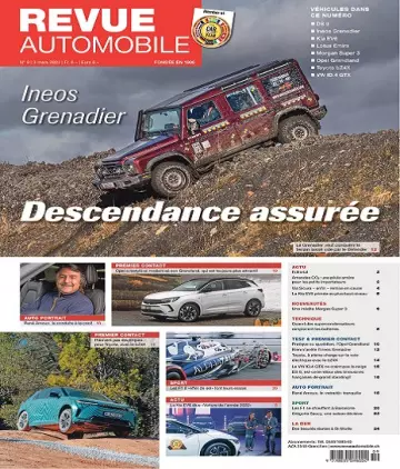 Revue Automobile N°9 Du 3 au 9 Mars 2022