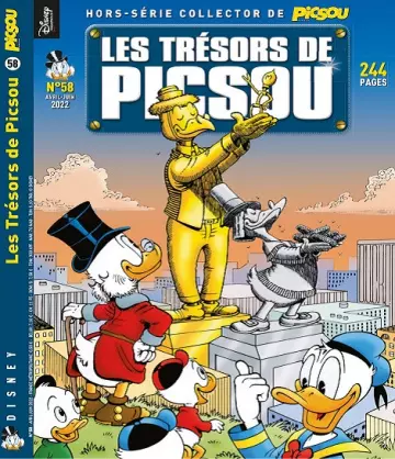 Les Trésors de Picsou N°58 – Avril-Juin 2022