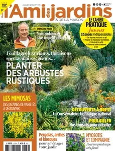 L'Ami des Jardins N.1170 - Janvier 2025