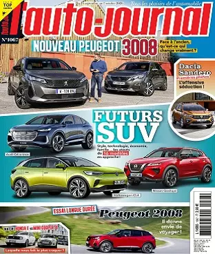 L’Auto-Journal N°1067 Du 24 Septembre 2020