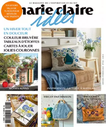 Marie Claire Idées N°148 – Janvier-Février 2022