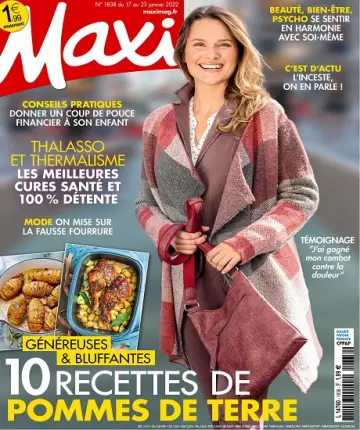 Maxi N°1838 Du 17 au 23 Janvier 2022