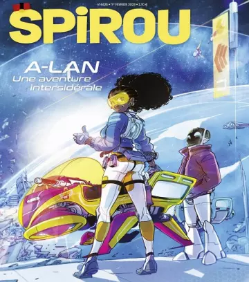 Le Journal De Spirou N°4425 Du 1er Février 2023