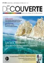 Découverte - Septembre-Octobre 2017