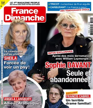 France Dimanche N°3972 Du 14 au 20 Octobre 2022