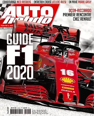 Auto Hebdo N°2255 Du 21 Février 2020