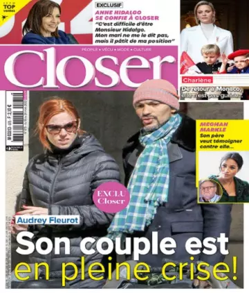 Closer N°875 Du 18 au 24 Mars 2022