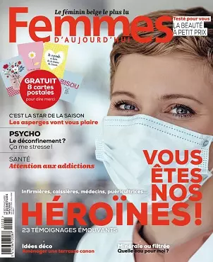 Femmes D’Aujourd’hui N°20 Du 14 Mai 2020