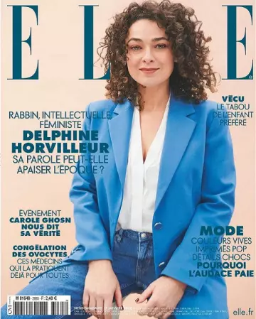 Elle N°3865 Du 17 Janvier 2020