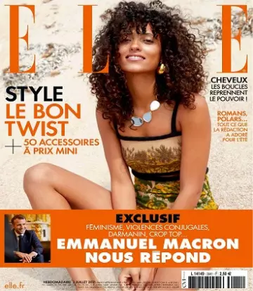 Elle N°3941 Du 2 au 8 Juillet 2021