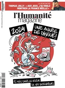 L'Humanité Magazine N.935 - 26 Décembre 2024