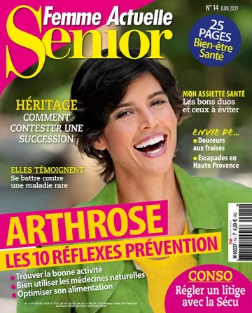 Femme Actuelle Senior N°14 – Juin 2019