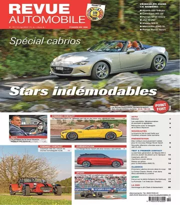 Revue Automobile N°19 Du 12 au 18 Mai 2022