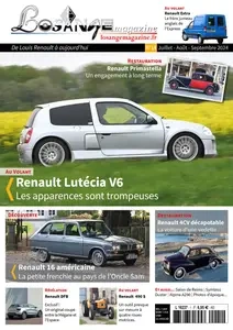 Losange Magazine Édition française - Juillet-Août-Septembre 2024