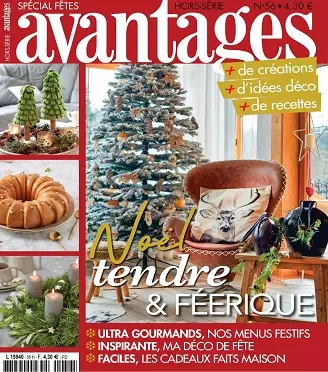 Avantages Hors Série N°56 – Décembre 2020