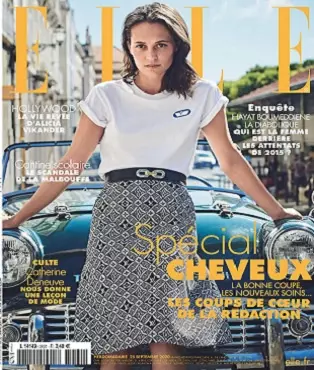 Elle N°3901 Du 25 Septembre 2020