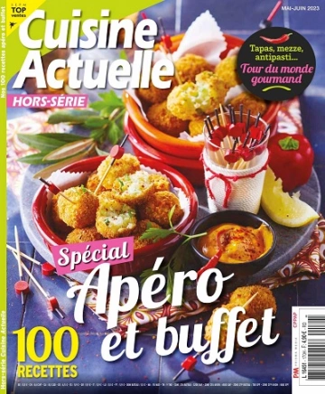 Cuisine Actuelle Hors Série N°170 – Mai-Juin 2023