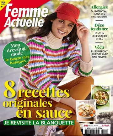 Femme Actuelle N°2011 Du 10 au 16 Avril 2023