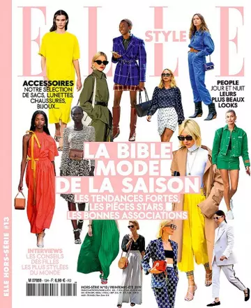 Elle Hors Série Style N°13 – Printemps-Été 2019