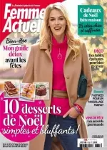 Femme Actuelle - 11 Décembre 2017