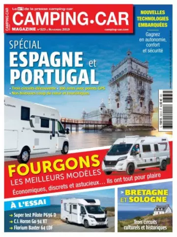 Camping-Car Magazine - Novembre 2019