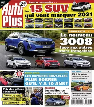 Auto Plus N°1678 Du 30 Octobre 2020