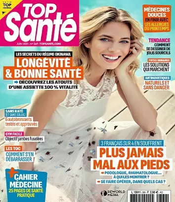 Top Santé N°369 – Juin 2021