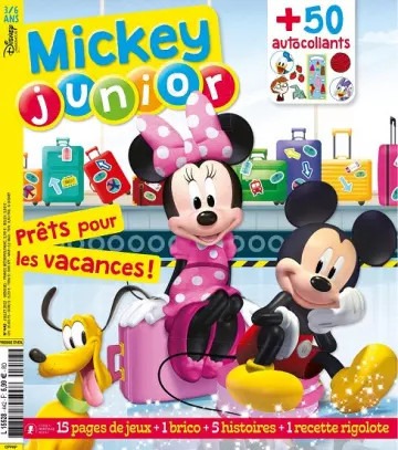 Mickey Junior N°442 – Juillet 2022