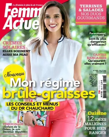 Femme Actuelle N°1809 Du 27 Mai 2019