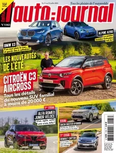 L'Auto-Journal N.1163 - 11 Juillet 2024