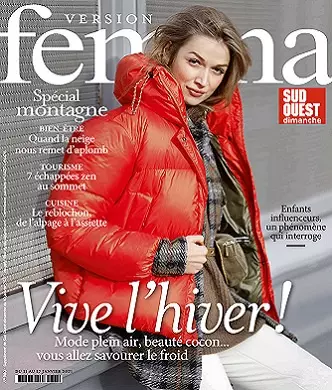 Version Femina N°980 Du 11 au 17 Janvier 2021