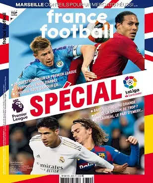 France Football N°3870 Du 8 Septembre 2020