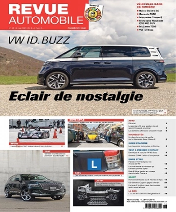 Revue Automobile N°18 Du 4 au 10 Mai 2023