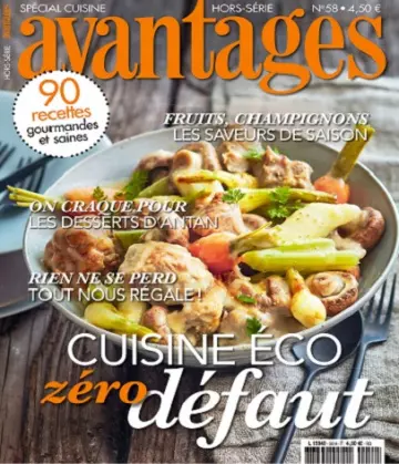 Avantages Hors Série N°58 – Spécial Cuisine 2021