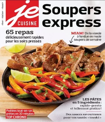 Je Cuisine N°5 – Septembre 2021