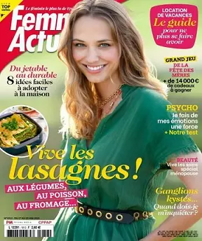 Femme Actuelle N°1912 Du 17 au 23 Mai 2021