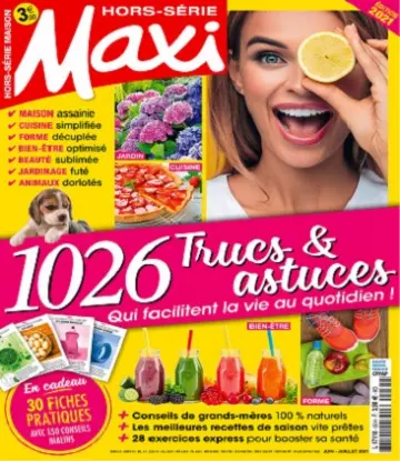 Maxi Hors Série Maison N°35 – Juin-Juillet 2021