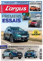 L’Argus N°4542 Du 15 au 28 Novembre 2018