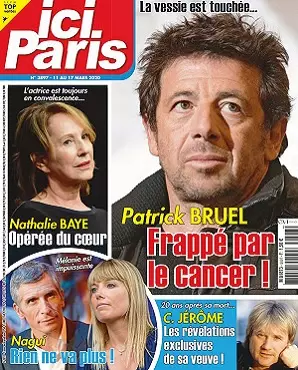 Ici Paris N°3897 Du 11 Mars 2020