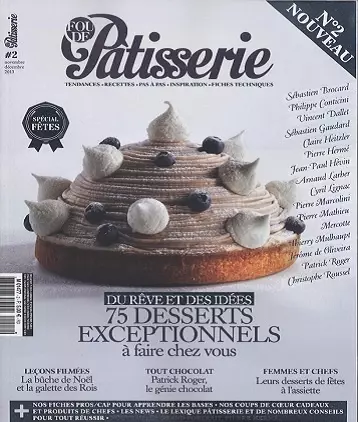 Fou De Pâtisserie N°2 – Novembre-Décembre 2013