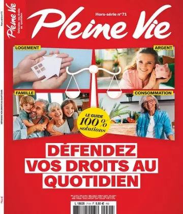 Pleine Vie Hors Série N°71 – Édition 2023