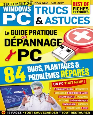 Windows PC Trucs et Astuces N°34 – Août-Octobre 2019