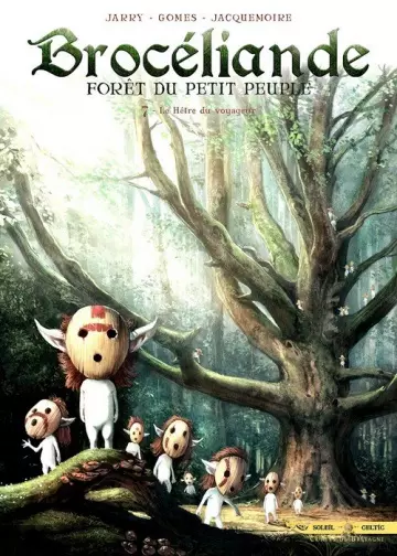 Forêt du petit peuple Brocéliande - T07 Le hêtre du voyageur