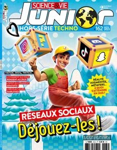 Science & Vie Junior Hors-Série N.162 - Novembre 2023