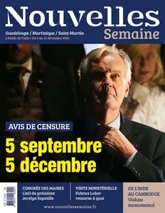 Nouvelles Semaine - 6 Décembre 2024